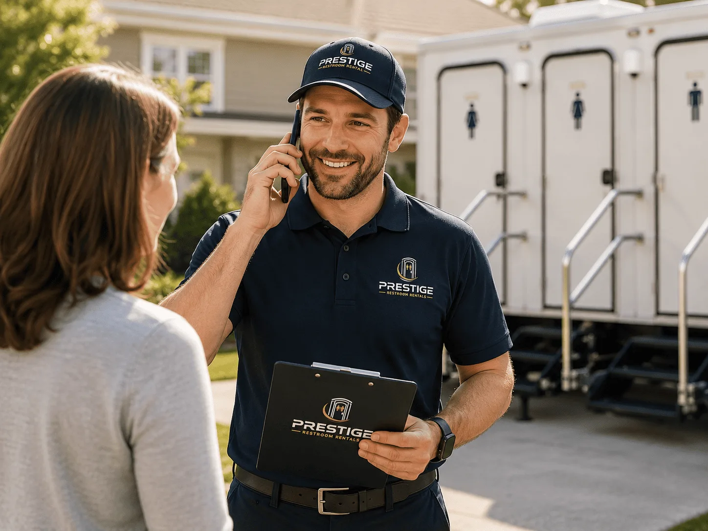 Luxury Portable Restrooms FAQs in Ferryville, WI